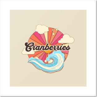 Cranberies Ocean Summer Posters and Art